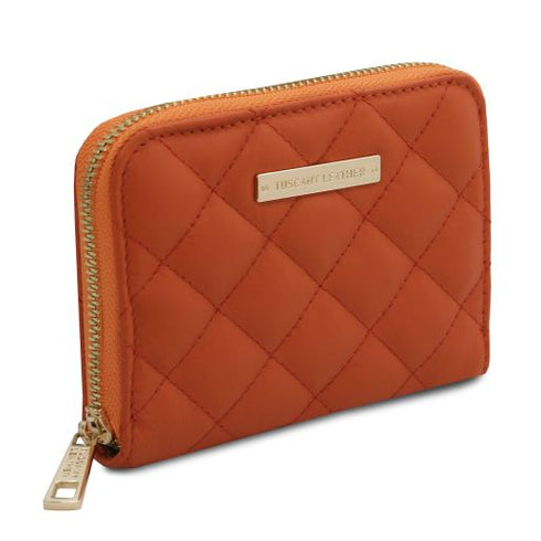 Teti - Exclusive zip around soft leather wallet